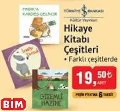 TÜRKİYE İŞ BANKASI KÜLTÜR YAYINLARI HİKAYE KİTABI ÇEŞİTLERİ